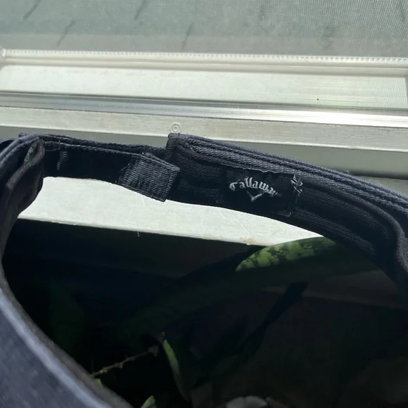 Callaway // Navy Blue Visor - Picture 3 of 4